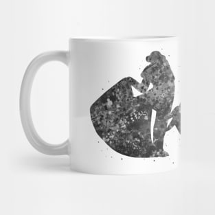 Matador black and white Mug